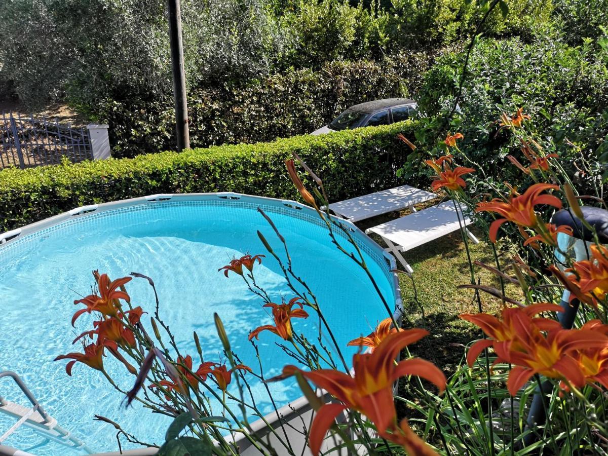 Casa Anna A Pietrasanta In Toscana Con Piscina Экстерьер фото