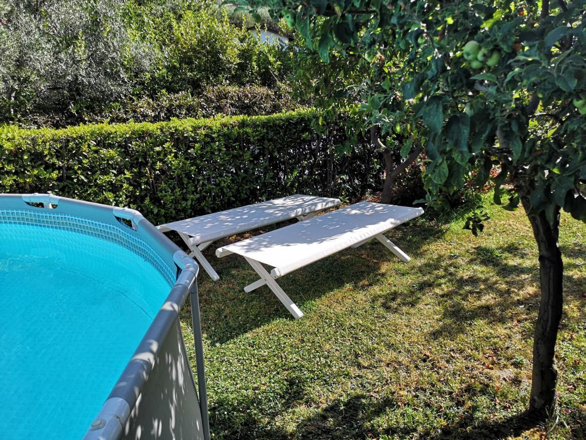 Casa Anna A Pietrasanta In Toscana Con Piscina Экстерьер фото