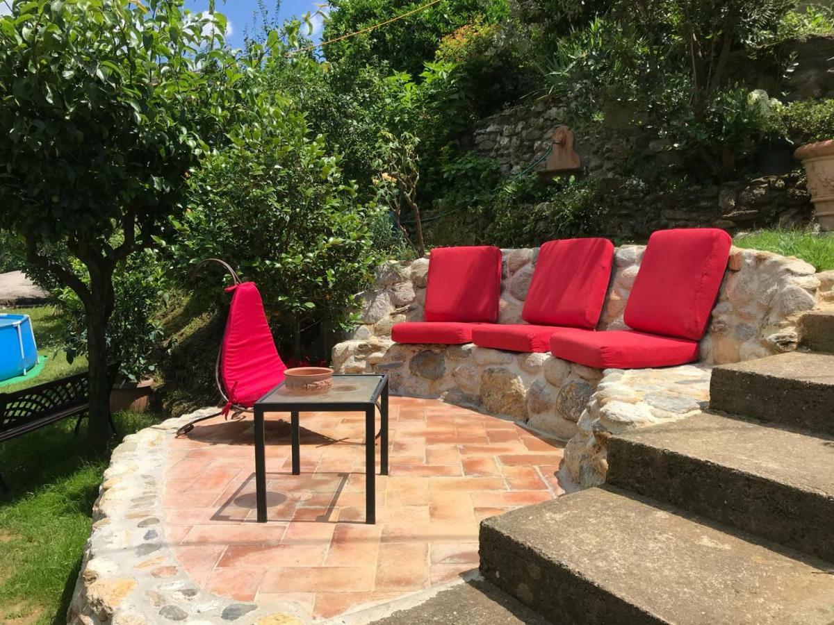 Casa Anna A Pietrasanta In Toscana Con Piscina Экстерьер фото