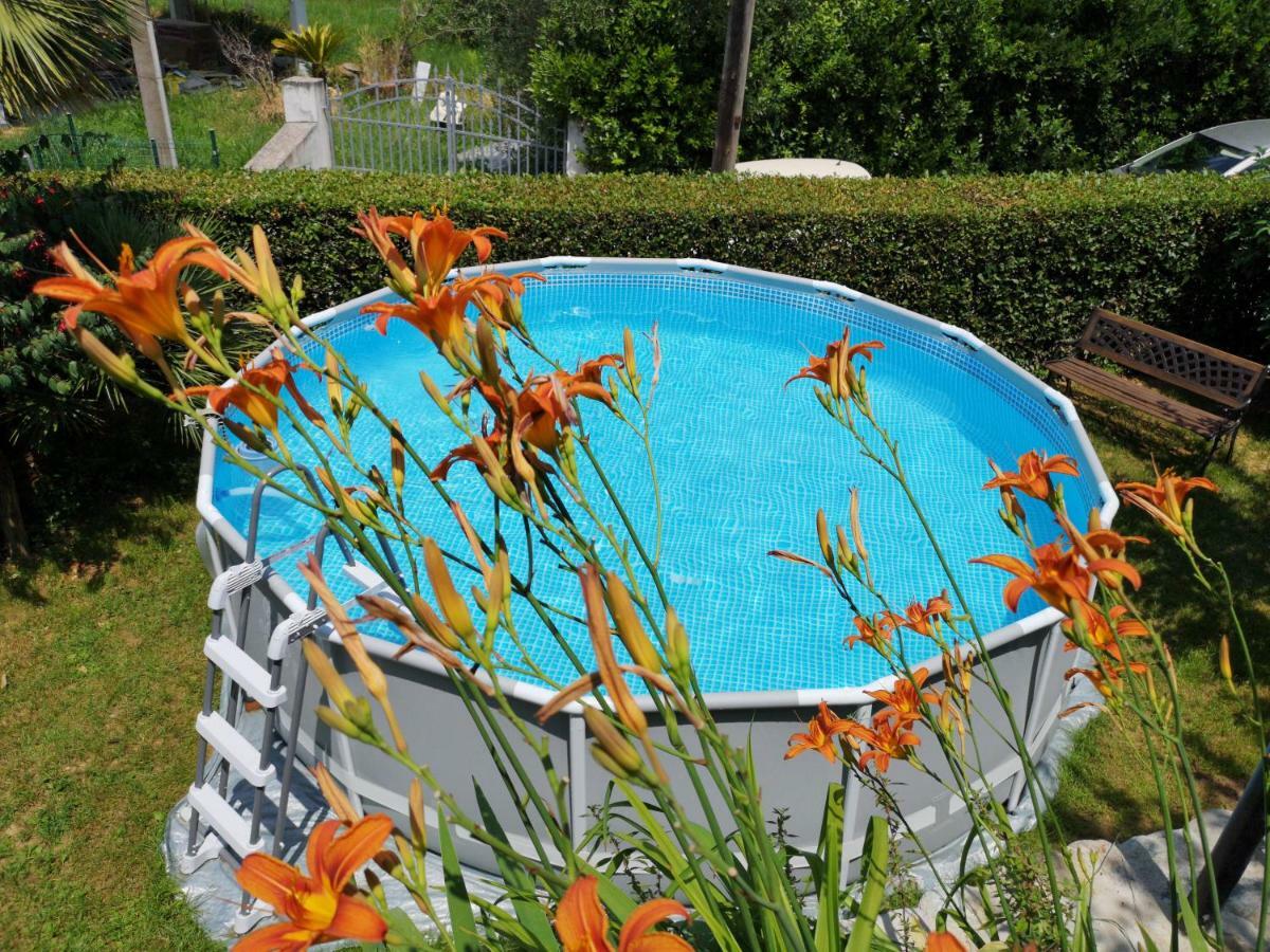 Casa Anna A Pietrasanta In Toscana Con Piscina Экстерьер фото